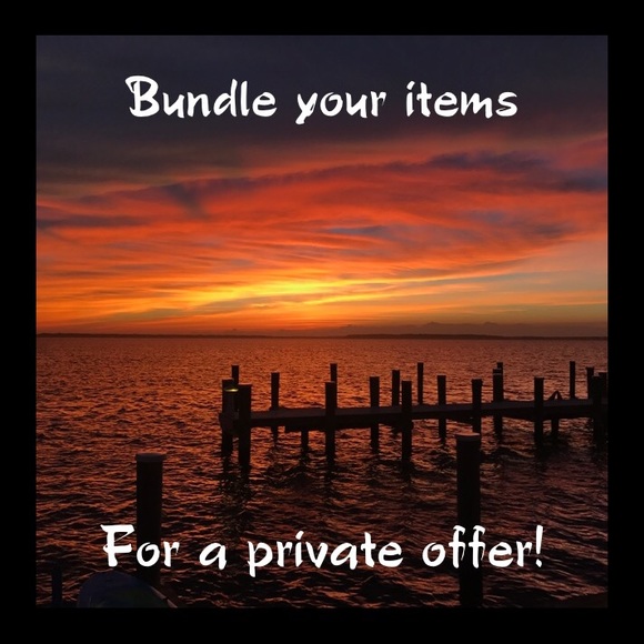 Other - 👙🌴👙 Bundle your items and send me an offer!